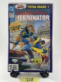 Deathstroke the Terminator Total Chaos Part 1 Like-new DC Comics