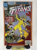 Team Titans #2 Comic Book Like New DC Comics October 1992