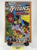 Team Titans Comic Issue #3 When Titans Clash Like-New DC Comics