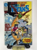 The New Teen Titans Issue #80 Like New DC Comics