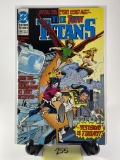 The New Titans Comic Book Issue 80 Like New DC Comics