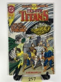 The New Titans Issue 81 Comic Book Like New DC Comics December 1991