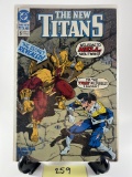 The New Titans #82 Comic Book Like New Condition by DC Comics January 1992