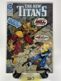 The New Titans Issue #82 Welcome to Hell Nightwing The Secret Revealed Like New DC Comics 1991