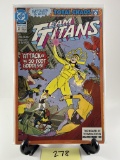 Team Titans #2 Comic Book Like New DC Total Chaos Part 6