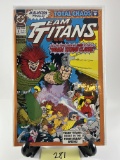 Team Titans No. 3 Comic Book Like New Condition DC Comics November 1992