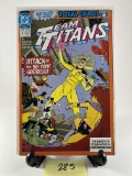 Team Titans Comic Book Issue #2 Total Chaos Part 6 Attack of the 50-Foot Goddess Like New Condition