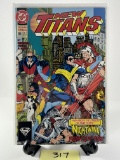 New Titans Comic Book Issue #95 Like New DC Comics