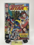 New Titans #95 Like New DC Comics Nightwing Simonson 1993