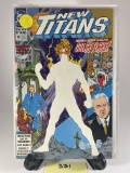 New Titans Comic Issue 96 Used by Simonson Jimenez and McCarthy