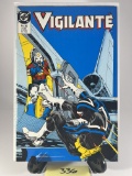 Vigilante No 36 December 1986 Like New DC Comics