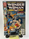 Wonder Woman #62 Comic Book Guest-Starring Deathstroke DC 1992