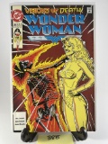 Wonder Woman Comic Book Issue #76 Visions of Death Like New Condition by DC Comics