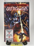 Ultraman Comic #1 Virgin Cover Edition Like New by Ken Steacy