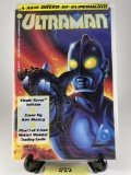 Ultraman Virgin Cover Edition like-new Comic Book with Bonus Trading Card Ken Steacy 1992