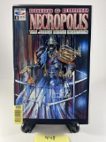 Dredd & Buried Necropolis The Judge Death Invasion Issue 4 Like New Fleetway/Quality Comics