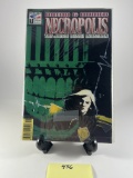 Dredd & Buried Necropolis Judge Death Invasion Issue #7 Like New Fleetway/Quality Comics
