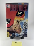 Dredd Rules! Issue #5 Like New Fleetway/Quality Comics