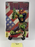 Dredd Rules Comic Issue 6 Like New Fleetway Quality