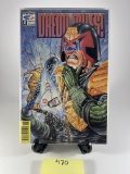 Dredd Rules Comic Issue 8 Like New Condition Fleetway Quality