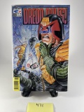 Dredd Rules Issue 8 Like New Fleetway Quality