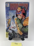 Dredd Rules Issue 8 Used Fleetway Quality Comics