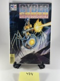 Cyber Crush: Robots in Revolt Issue 4 Like New Fleetway/Quality Comics 1991