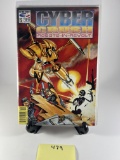 Cyber Crush Robots In Revolt Issue #5 Like New Quality Communications