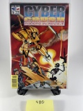 Cyber Crush Robots in Revolt Issue No 5 Like New Fleetway Quality
