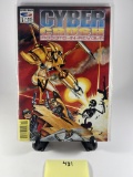 Cyber Crush Robots in Revolt Issue #5 Like New Fleetway Quality