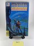 Cyber Crush Robots in Revolt Comic Issue 10 Like New Fleetway Quality