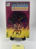 Cyber Crush Robots in Revolt Issue 9 Like New Fleetway Quality