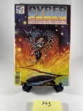 Cyber Crush Robots in Revolt Issue 11 Like New Fleetway Quality Comics