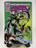 Ultraverse Freex Issue #3 Like New Malibu Comics