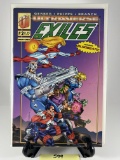 Exiles issue number 2 by Malibu Comics