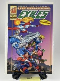 Ultraverse Exiles #2 published by Malibu Comics