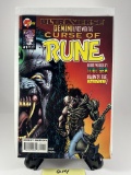 Ultraverse Curse of Rune #1 Like New Malibu Comics ULM HOTZ