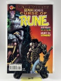 Curse of Rune #1 Like New Malibu Comics Direct Edition