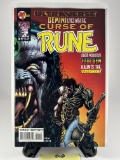 Gemini Lives with the Curse of Rune Comic Malibu Comics #1
