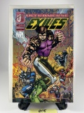 Exiles #1 Ultraverse Malibu Comics Like New