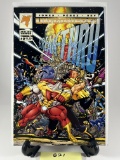 Break-Thru #2 Like New Malibu Comics Ultraverse