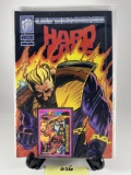 Ultraverse Hardcase #2 Comic Book with Strangers Trading Card Like New Malibu Comics 1993