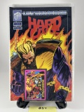 ** Hardcase Issue 2 Near Mint Malibu Comics with Strangers Trading Card
