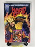 Hardcase #2 Like New Malibu Comics Including Strangers Card