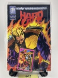 Ultraverse Hardcase #2 Like New Malibu Comics with Strangers Trading Card