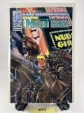 The Night Man #2 Like New Malibu Comics