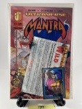 Mantra #1 like-new Malibu Comics 734