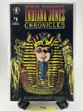 The Young Indiana Jones Chronicles #1 Comic Like New Dark Horse Comics 1992