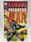 Aliens Versus Predator War 4 of 4 Used Dark Horse Comics