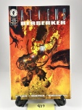 Aliens Berserker #4 of 4 Like New Dark Horse Comics Wagner Mendoza Mushynsky